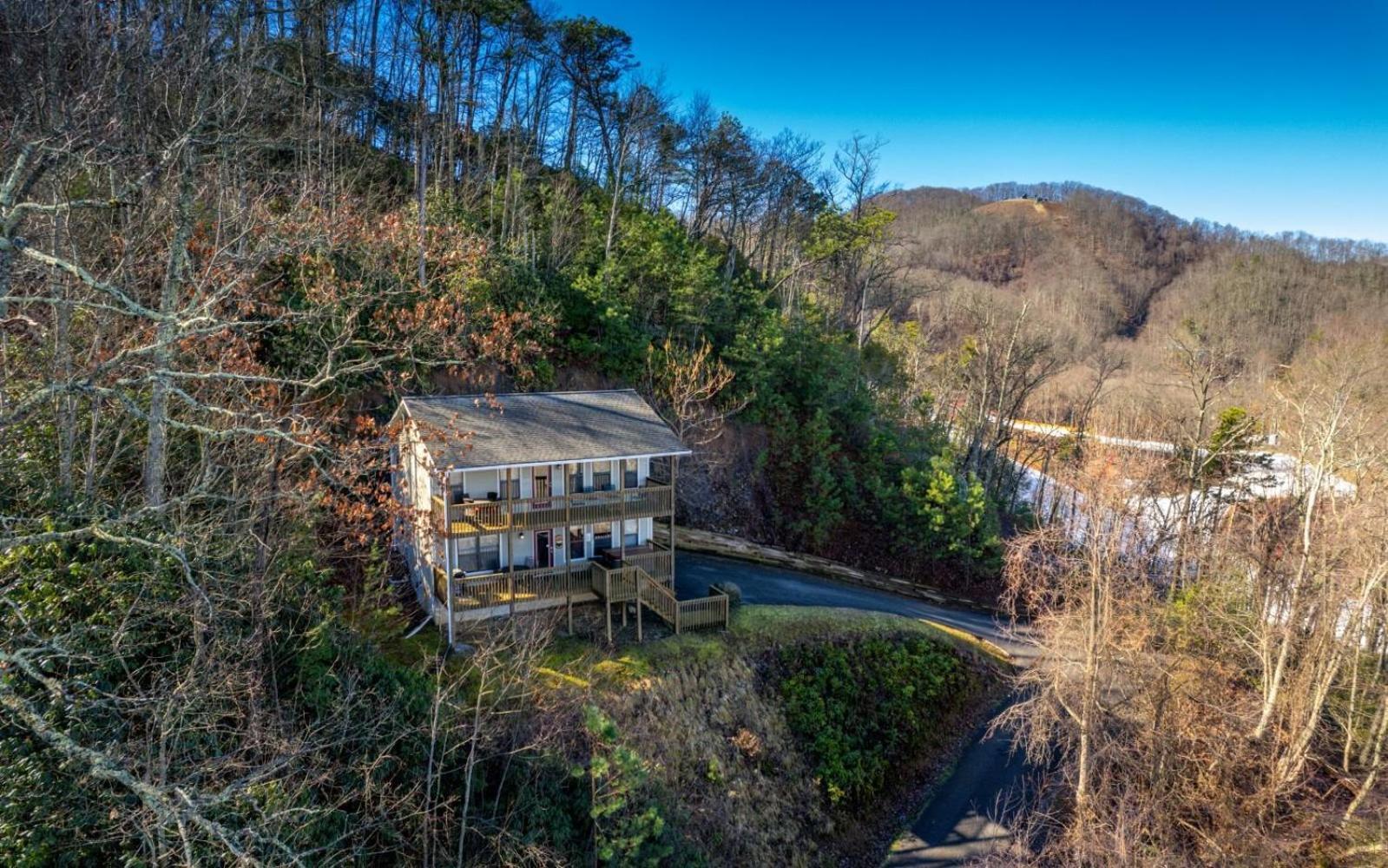 Among The Clouds 2240 Vila Gatlinburg Exterior foto